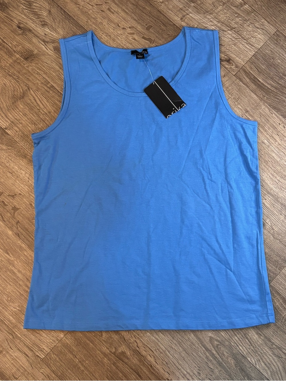 Erika Women’s Large Blue Tank Top